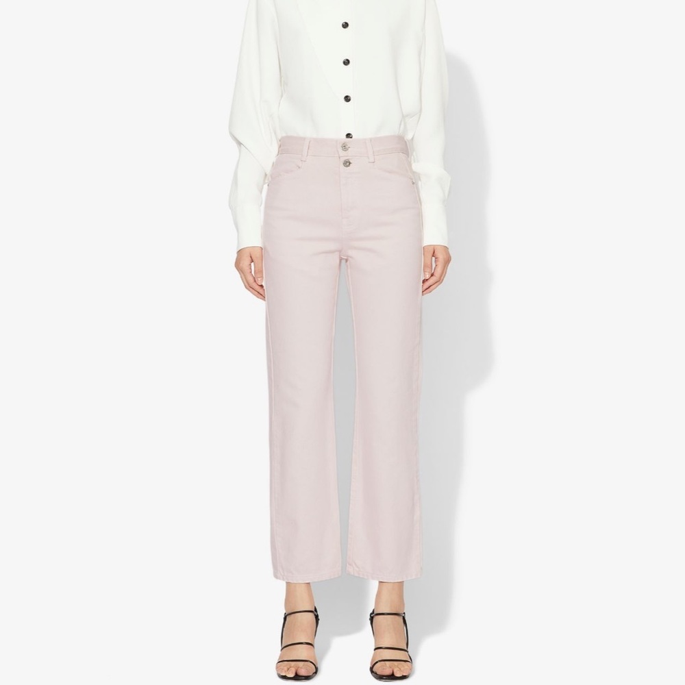 PROENZA SCHOULER LIGHT PINK DENIM SIZE 29, BRAND NEW